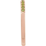 14K Rose Gold Natural Peridot Stackable Ring