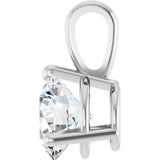 Sterling Silver 1/2 CTW Natural Diamond Pendant