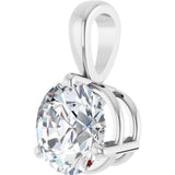 Platinum 1 CTW Natural Diamond Pendant