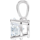 14K White Gold 1 1/4 CTW Natural Diamond Pendant