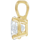 14K Yellow Gold 1 1/4 CTW Natural Diamond Pendant