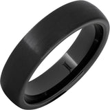 Black Diamond Ceramic™ Satin Finish Ring