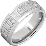 Liberty, Justice and Reason - Serinium® Ring