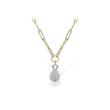 14KT Gold Diamond Necklace