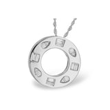 14KT Gold Diamond Necklace
