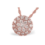 14KT Gold Diamond Necklace