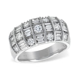 14KT Gold Ladies Diamond Wedding Ring