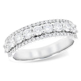 14KT Gold Ladies Diamond Wedding Ring