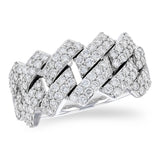 14KT Gold Ladies Diamond Wedding Ring
