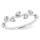 14KT Gold Ladies Diamond Wedding Ring