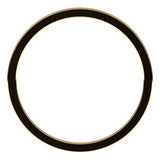 14K Yellow Gold 1 mm Flat Band Size 7.5
