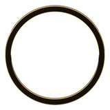 14K Yellow Gold 1.5 mm Flat Band Size 7