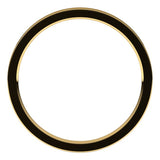14K Yellow Gold 1.5 mm Lightweight Comfort-Fit Flat Band Size 5.5