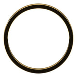 10K Yellow Gold 2 mm Flat Band Size 4