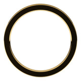 14K Yellow Gold 2 mm Comfort-Fit Flat Band Size 7