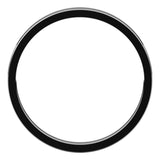 18K White Gold 2 mm Flat Band Size 7