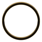 14K Yellow Gold 2.5 mm Flat Band Size 6.5