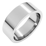 Sterling Silver 7 mm Comfort-Fit Flat Band Size 7
