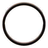 14K Rose Gold 2.5 mm Flat Band Size 11