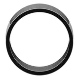 Sterling Silver 10 mm Flat Band Size 5.5