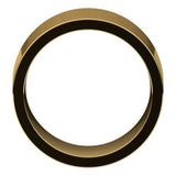 10K Yellow Gold 11 mm Comfort-Fit Flat Band Size 9