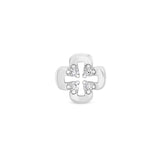 Story Charm - Cross with Simulated Diamonds