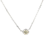 Diamond Solitaire Pendant