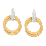 Sterling Silver & Gold Plated Earrings