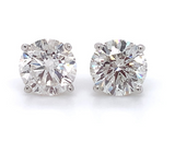 1 Carat Lab Grown Diamond Studs