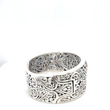 Sterling Silver and Yellow Gold Cuff Bracelet