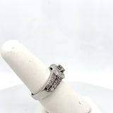 14KT White Gold Fashion Ring