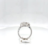Sterling Silver Quartz Ring