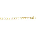 14K Gold Railroad Link 