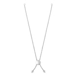 14K Gold Round Wheat Chain with Disc Slide Friendship Bracelet