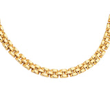 14K Gold 4mm Panther Necklace