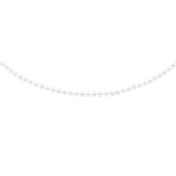 14K Gold 6.0-6.5MM Pearl Strand Bracelet