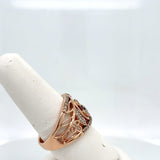 14KT Rose Gold Diamond Ring