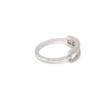 Natural Diamond Emerald Cut Engagement Ring