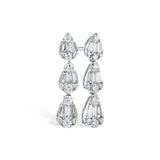 14KT Gold Diamond Earrings