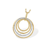 14KT Gold Diamond Necklace