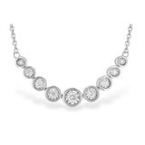 14KT Gold Diamond Necklace