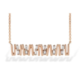 14KT Gold Diamond Necklace