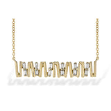 14KT Gold Diamond Necklace
