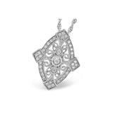 14KT Gold Diamond Necklace