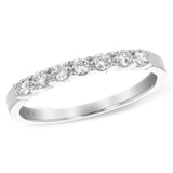 14KT Gold Ladies Diamond Wedding Ring