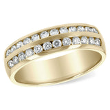 14KT Gold Ladies Diamond Wedding Ring