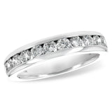 14KT Gold Ladies Diamond Wedding Ring