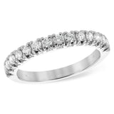 14KT Gold Ladies Diamond Wedding Ring