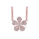 14KT Gold Diamond Necklace