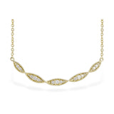 14KT Gold Diamond Necklace